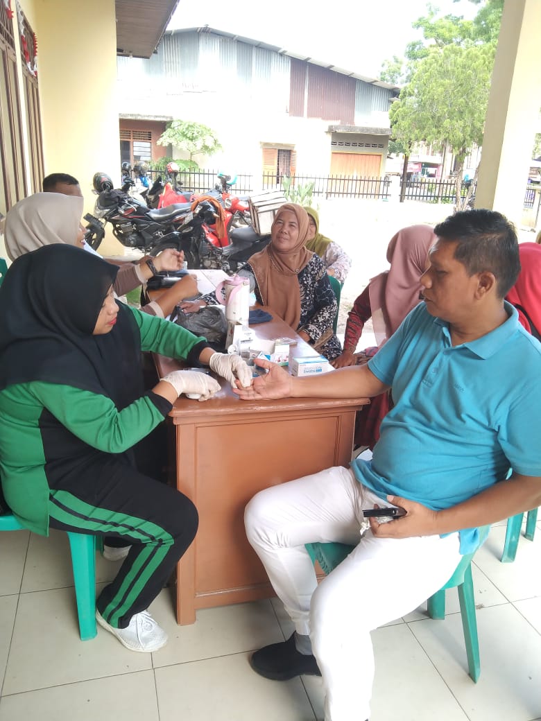 Cek Kesehatan Gratis bersama Puskesmas Portibi